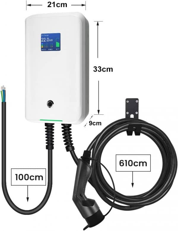 Station de Recharge Wallbox Morec 22kw – Image 2