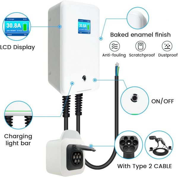 Station de Recharge Morec 7 KW – Image 2