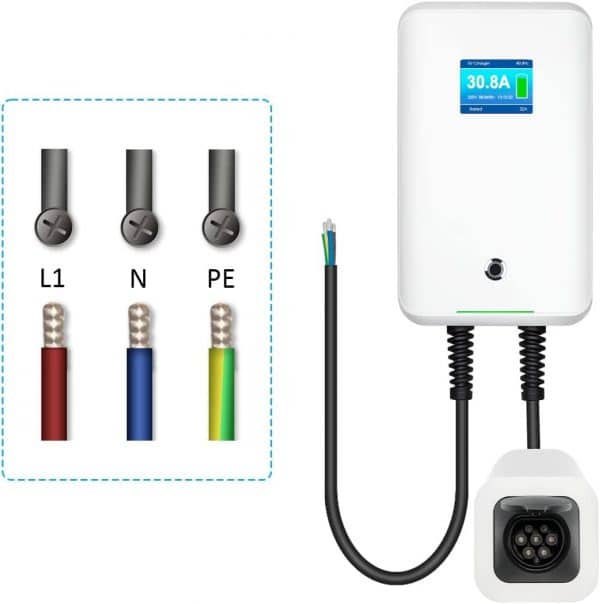 Station de Recharge Morec 7 KW – Image 4