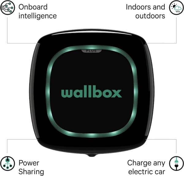 Borne de Charge Wallbox Pulsar Plus 7,4kw – Image 3