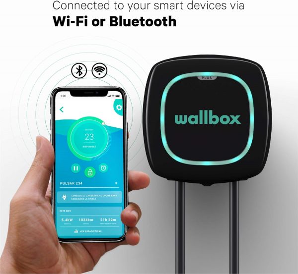Borne de Charge Wallbox Pulsar Plus 7,4kw – Image 4
