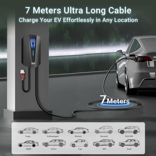 Borne de Recharge Tera 11kW Type 2 – Image 3