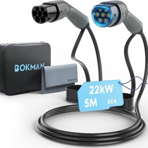 Cable de recharge 22kw