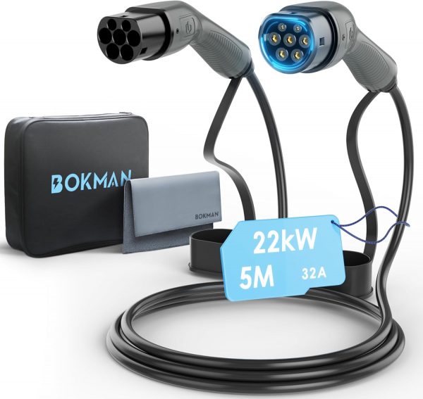 Cable de recharge 22kw