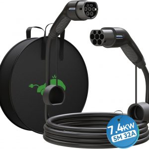 Cable de recharge 7.4kw