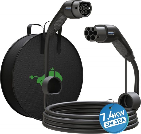 Cable de recharge 7.4kw