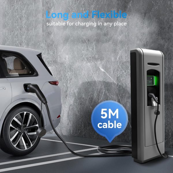 Cable de recharge 7.4kw